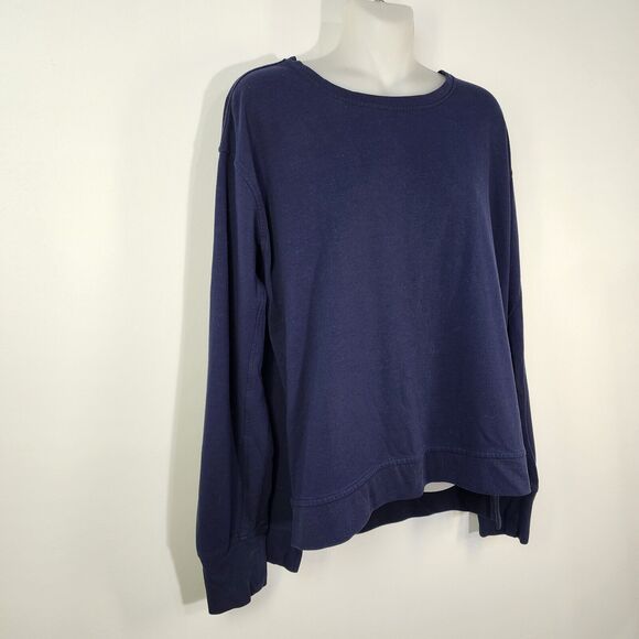 VS Victorias Secret Sport Womens Sweatshirt Medium Keyhole Open Back Pullover - Picture 4 of 11